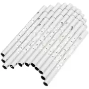 50 Pcs Hanging Solar Light Tone Empty Tubes Wind Chimes DIY Child