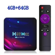 H96 Max V11 Smart TV BOX Android 11 4GB RAM Rockchip 3318 4K Google 3D Video BT4.0 4K Media Player Set Top Box 4GB 64GB