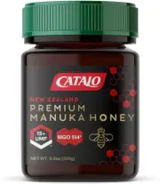 New Zealand Manuka Honey UMF 15+ MGO 514+ | Premium Quality, Raw & Pure Antibact