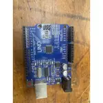 ARDUINO   UNO R3 開發 ATMEGA328P CH340驅動 送傳輸線