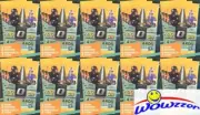 (10) 2022 Panini Donruss Optic Football Sealed HANGER Box! Brock Purdy RC YR!
