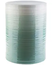 Surya Waverly Ceramic Stool