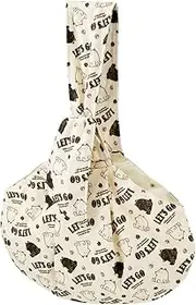 Skater FPSB1-A Sling Bag for Pets, Reggo and Other Dogs, Size: 19.7 x 19.7 inches (50 x 50 cm)