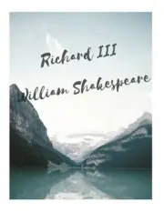 RICHARD III By William Shakespeare **BRAND NEW**