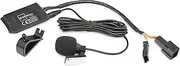 BlueMusic Bluetooth Hands-Free Audio Interface Compatible with BMW E46 E39 E38 X5 E53 X3 E83 Z4 E85 E86 CD Changer Connection 3+6 DSP