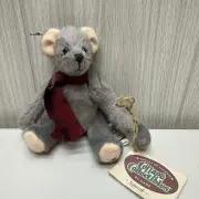 Ganz Cottage Collectibles Mouse Squeak Stuffed Plush by Mary Holstad