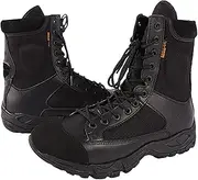 [Wcxixo] Ultralight Tactical Desert Boots For Men, Spring Summer High-top Waterproof Non-slip Training Shoes, Outdoor Comfort Durable Breathable Hiking Shoes