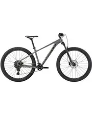 Silverback Stride 29 Adventure Hardtail Mountain Bike Gloss Rainbow Pearl/Matt Black