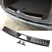 For Land Rover Range Rover Evoque 2020 Steel black Rear Bumper Protector Sill (for: Land Rover)