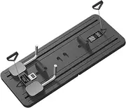 Pilates Board - Upgraded Pilates Reformer Board | Pilates Reformer |Multi-Functional Full-Body Workout Trainer With Automatic Rebound | Abdominal Roller Wheel | Pilates Board For Men And Women