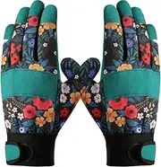Humkopnl Garden Gloves,Wear-resistant Gloves for Pruning - Breathable Work Mittens for Yard Warehouse Labor Repair Pruning Digging