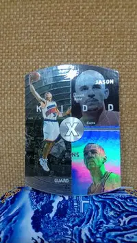 在飛比找Yahoo!奇摩拍賣優惠-1997-98 SPx Jason Kidd 基德 鳳凰城太