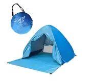 NNEOBA Automatic Pop-Up Beach Tent UV Protection Waterproof Outdoor (Blue)