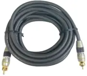 Belkin Synapse Gold Plated 12 FT. Audio RCA Male Plug Cable Interconnect