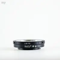 在飛比找蝦皮商城精選優惠-LEICA 【現貨】L39-FX轉接環徠卡L39鏡頭轉富士微