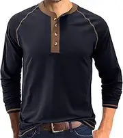 [Generic] T Shirts for Men Short Sleeve Moisture Wicking Crew Neck Outdoor Athletic Plain T-Shirt