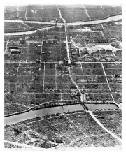 HIROSHIMA ATOMIC BOMB AFTERMATH DEVASTATION NUKE WW2 8X10 PHOTO