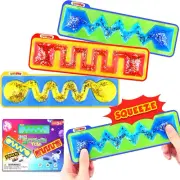 Autism Sensory Toys for Kids - 3 PackToy Sensory Tube Filled with Colorful Goo