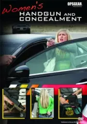 Tactics for Self Defense Women's Handgun and Concealment DVD NEW