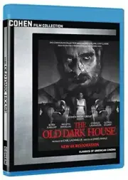 BLU-RAY The Old Dark House (1932) NEW Boris Karloff