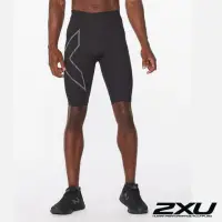 在飛比找momo購物網優惠-【2XU】男 MCS高階跑步壓縮短褲.緊身彈力褲.運動壓力褲