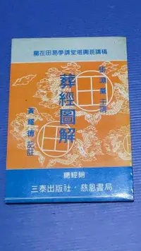 在飛比找露天拍賣優惠-hs47554351 風水命理--葬經圖解 張淵量 主講 黃