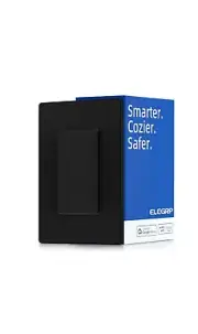 Smart Light Switch, 2.4Ghz Wi-Fi Single Pole Light Switch Compatible with Alexa