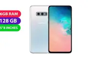 Samsung Galaxy S10e (128GB, White) - Refurbished (Excellent)
