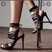 Tony Bianco Avar Suede Heels Size 8.5