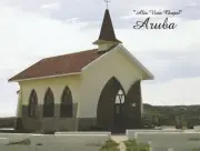 *Aruba-"Alto Vista Chapel" --ARUBA- (Postcard) {RB33}-