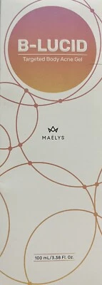 NEW Maelys Cosmetics B-LUCID Targeted Body Acne Gel