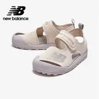 在飛比找Yahoo奇摩購物中心優惠-[New Balance]韓國涼拖_中性_奶油杏_K8810