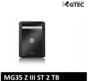 MGTEC MG35 STELL Z3 STSmart External Hard Disk 2 TB Stable & Stackable USB 3.0