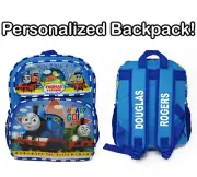 Thomas the Tank Engine & Friends 12" Toddler School Backpack Book Bag