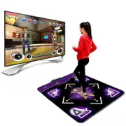 Dance Mats Non-Slip Dancers Step yoga Pads Sense Game for PC TV 8 Bit A