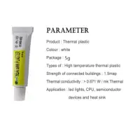 Conductive Heatsink Adhesive Compound Glue Heatsink For Circuit Board CPU LEBya