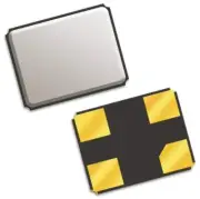 2x QT Quarztechnik CRYSTAL UNITS 3.4x2.7x0.75mm 5Pcs 24MHz ±10ppm 18pF 50Ω 4-Pin