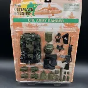 21st Century Toys U.S.ARMY RANGER Military Action Figure Weapons Set