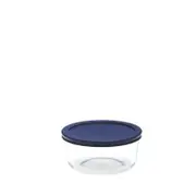 Pyrex Round Glass Storage 950ml Blue