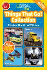 National Geographic Kids Readers: Things That Go Collection (National