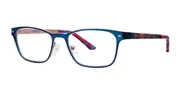 Kensie TICKLE TEAL Men's Glasses Blue Size 45 - Private Health Rebate - Blue Light Block Available