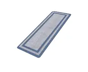 Kitchen Mat Cushioned Floor Mat-Blue