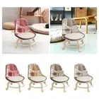 Rolling Stool Scoot Stool Makeup Pedicure Stool for Home Fitness Barber Shop