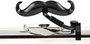 Brasstache Flute-Stache - Clip-on Mustache for Flute