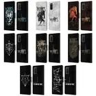 OFFICIAL IN FLAMES METAL GRUNGE LEATHER BOOK WALLET CASE FOR SAMSUNG PHONES 2