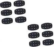 Baluue 2sets Shoulder Pads Gasket Adhesive Shoulder Enhancer for Women Stretchy Pads Breathable Silicone Non-slip Strap 6pcs*2