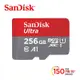 米特3C數位–SanDisk 256GB Ultra Micro SDXC A1 UHS-I 記憶卡150MB﹧s無轉卡