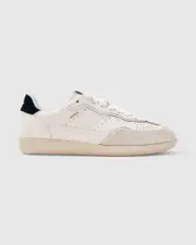 Tb.490 White Leather Sneakers