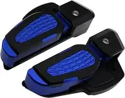 For Vespa 125 150 Scooter for Vespa Sprint 125 150 3Vie Accessories Rear Passenger Footrest Extension Pedal(Blue)
