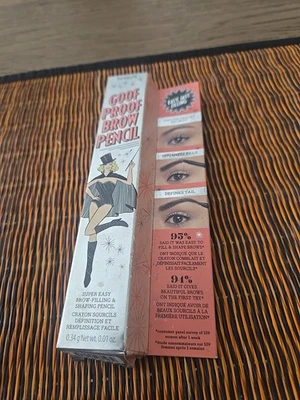 NIB Benefit Goof Proof Pencil 0.34g N 5